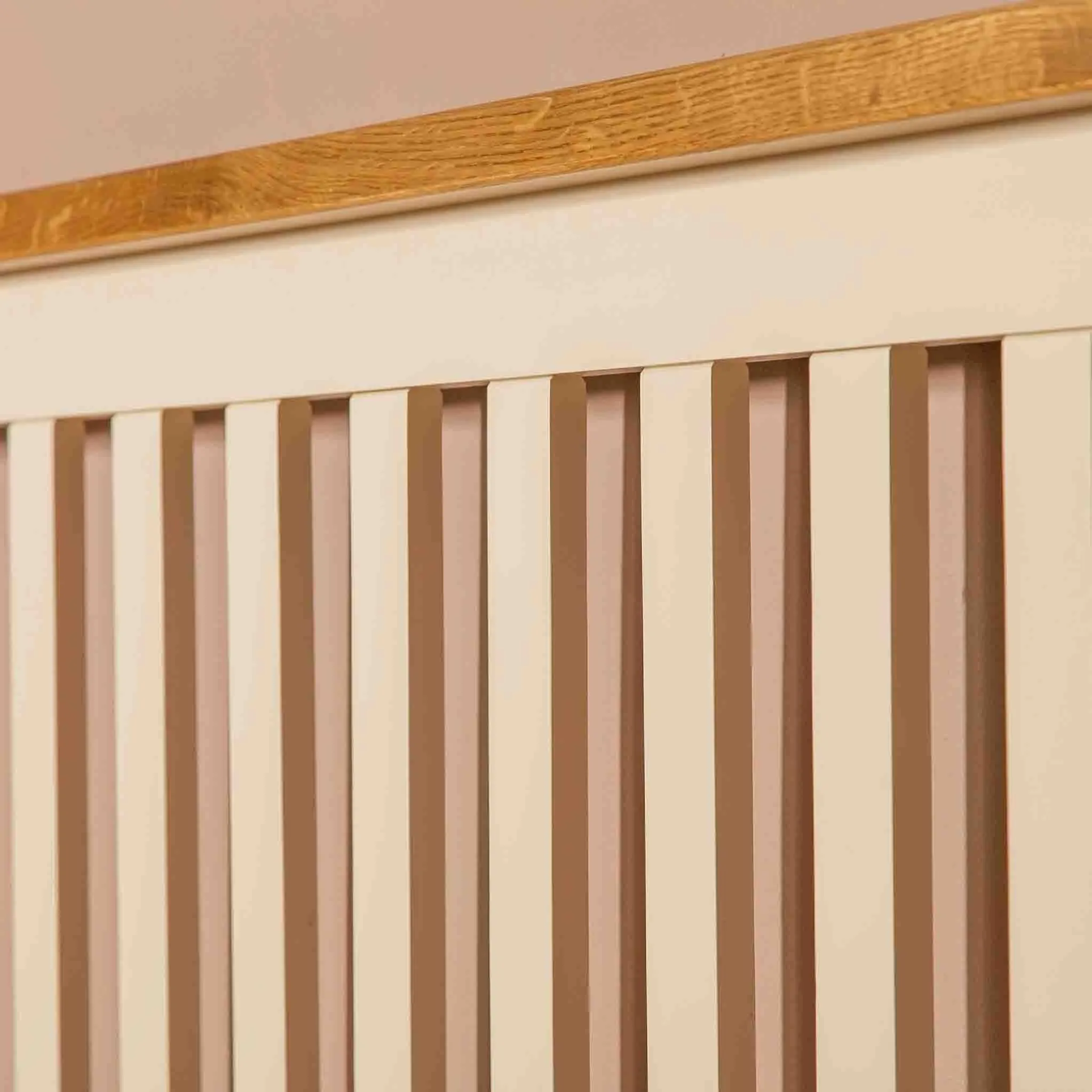 Padstow Cream 4'6" Double Bed
