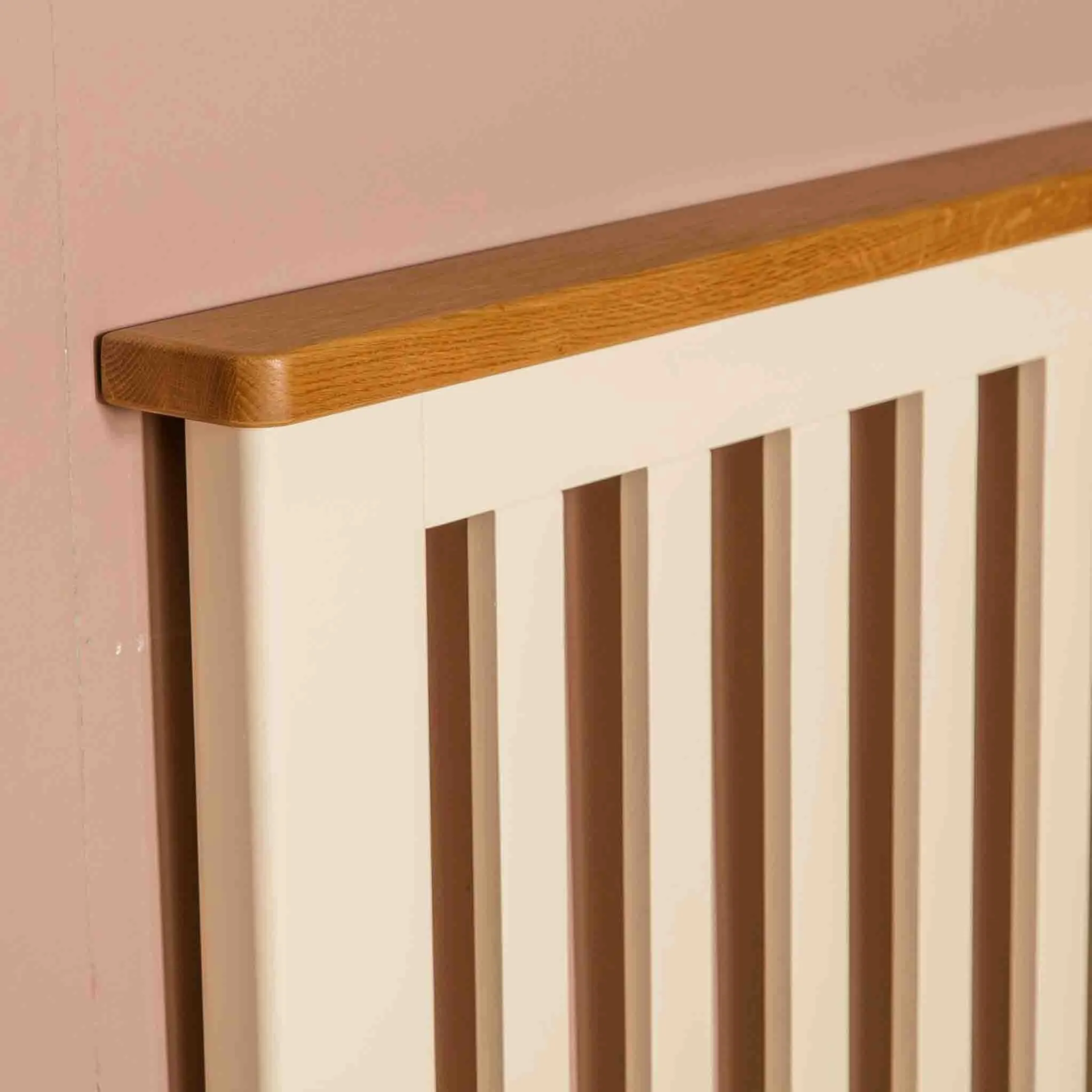 Padstow Cream 4'6" Double Bed