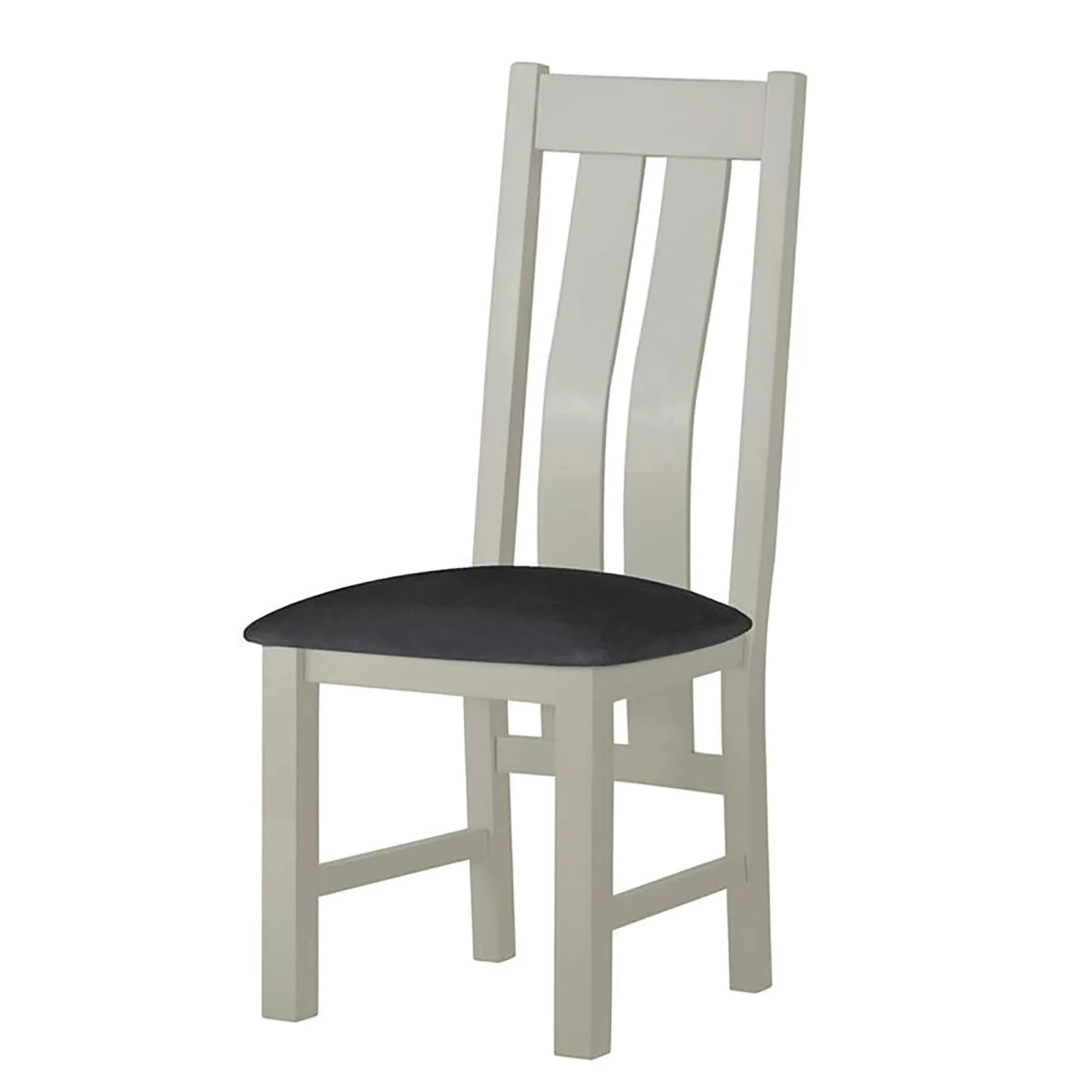 Padstow Grey 120cm Dining Set - 4 x Chairs