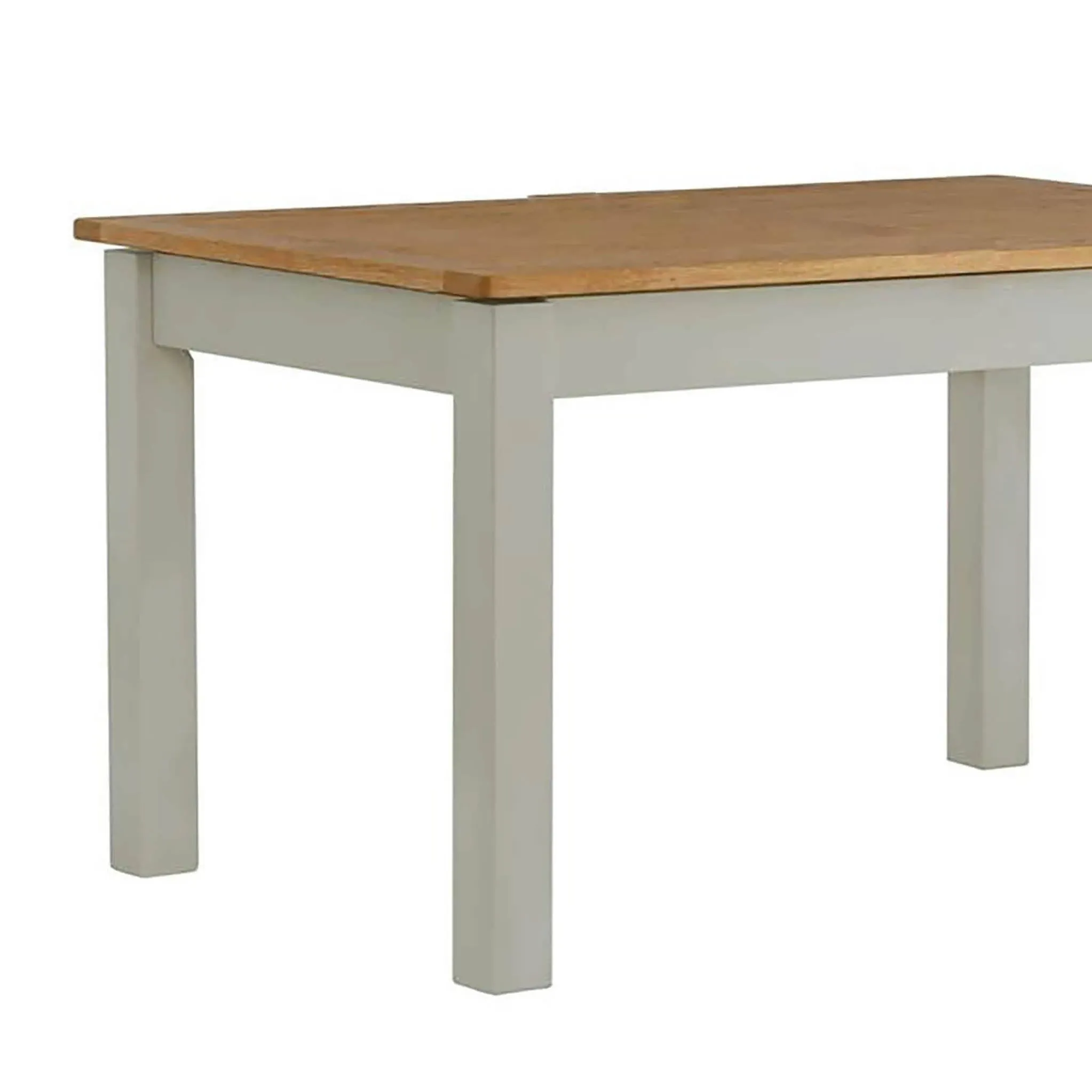 Padstow Grey 120cm Dining Set - 4 x Chairs