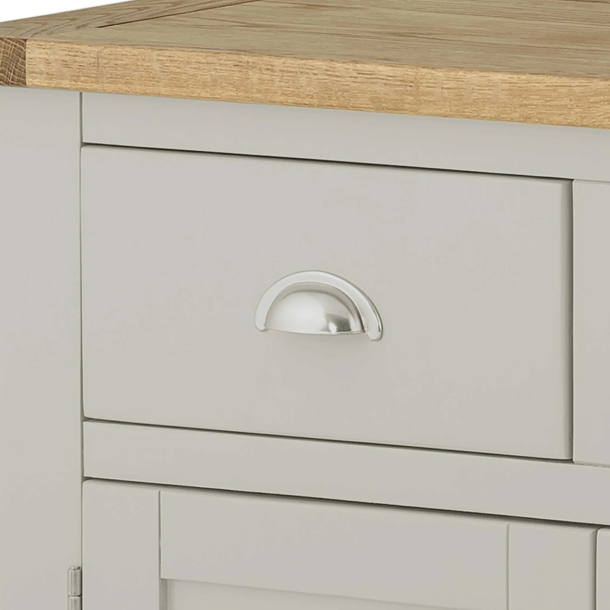 Padstow Grey 2-Door Sideboard