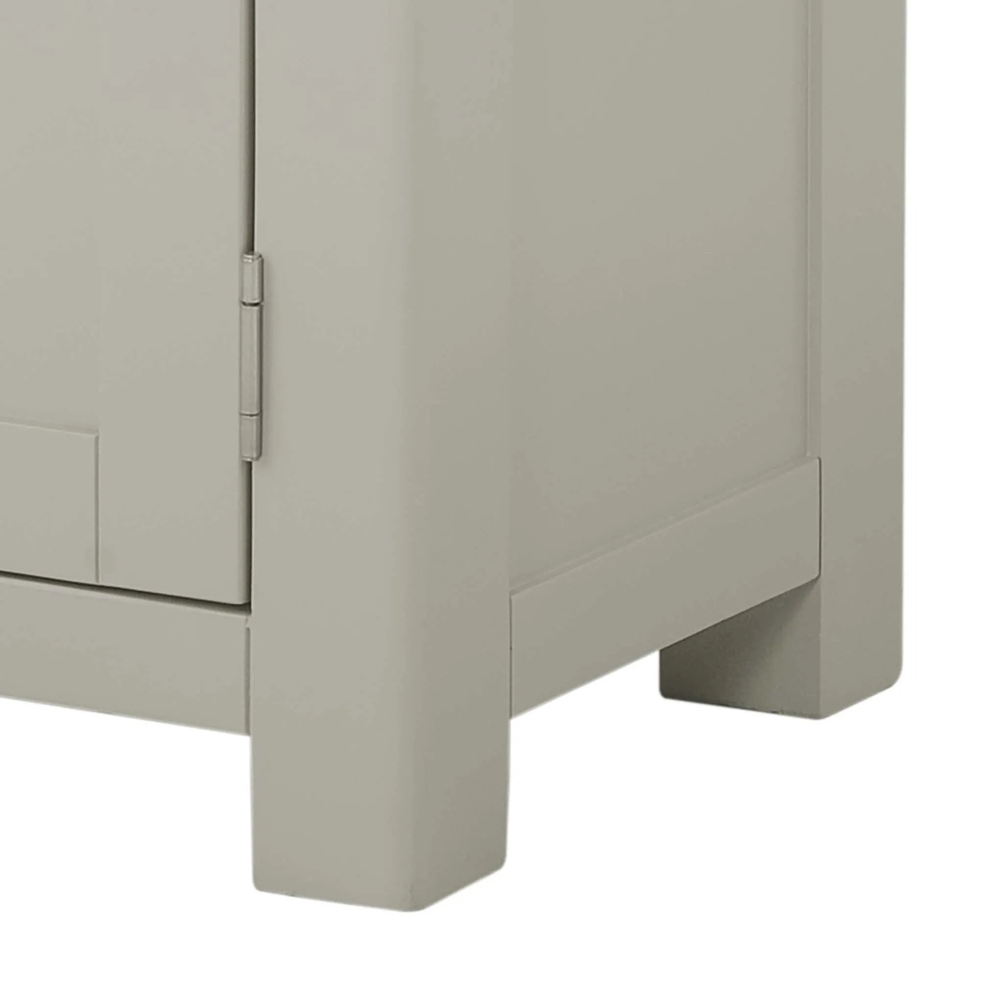 Padstow Grey 2-Door Sideboard
