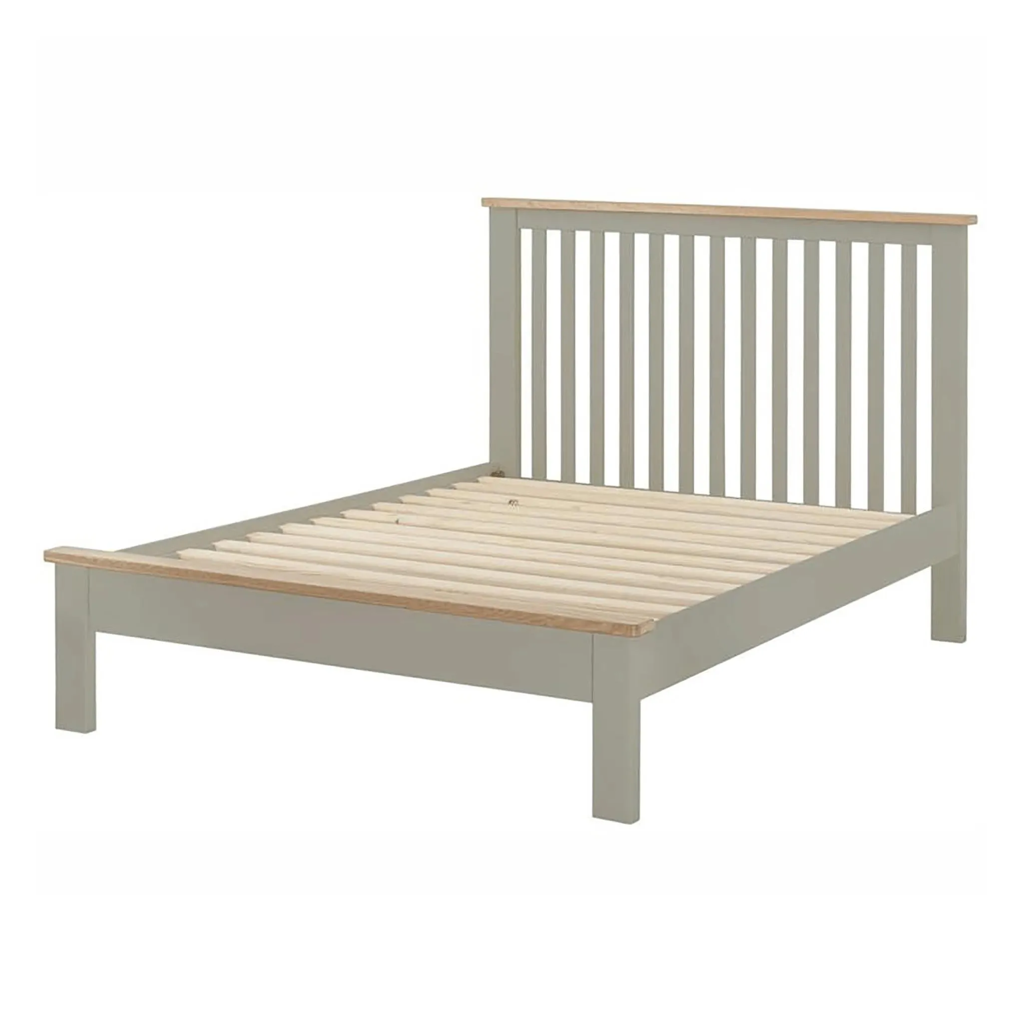 Padstow Grey 4'6" Bed
