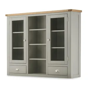 Padstow Grey Dresser Hutch