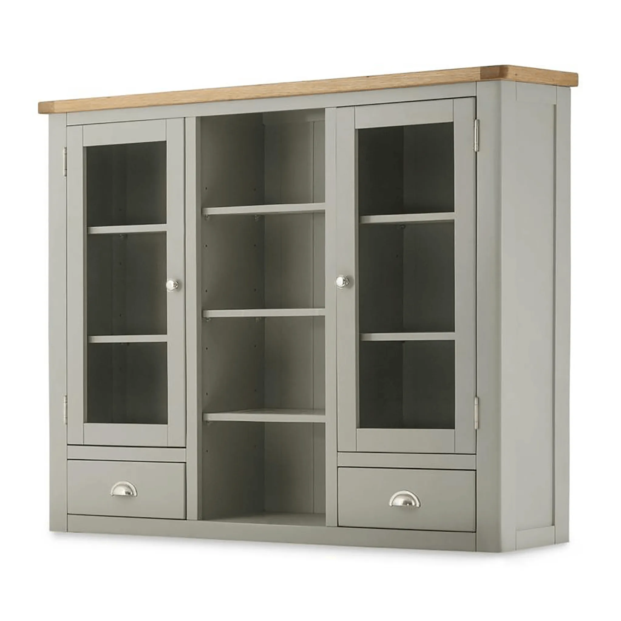 Padstow Grey Dresser Hutch