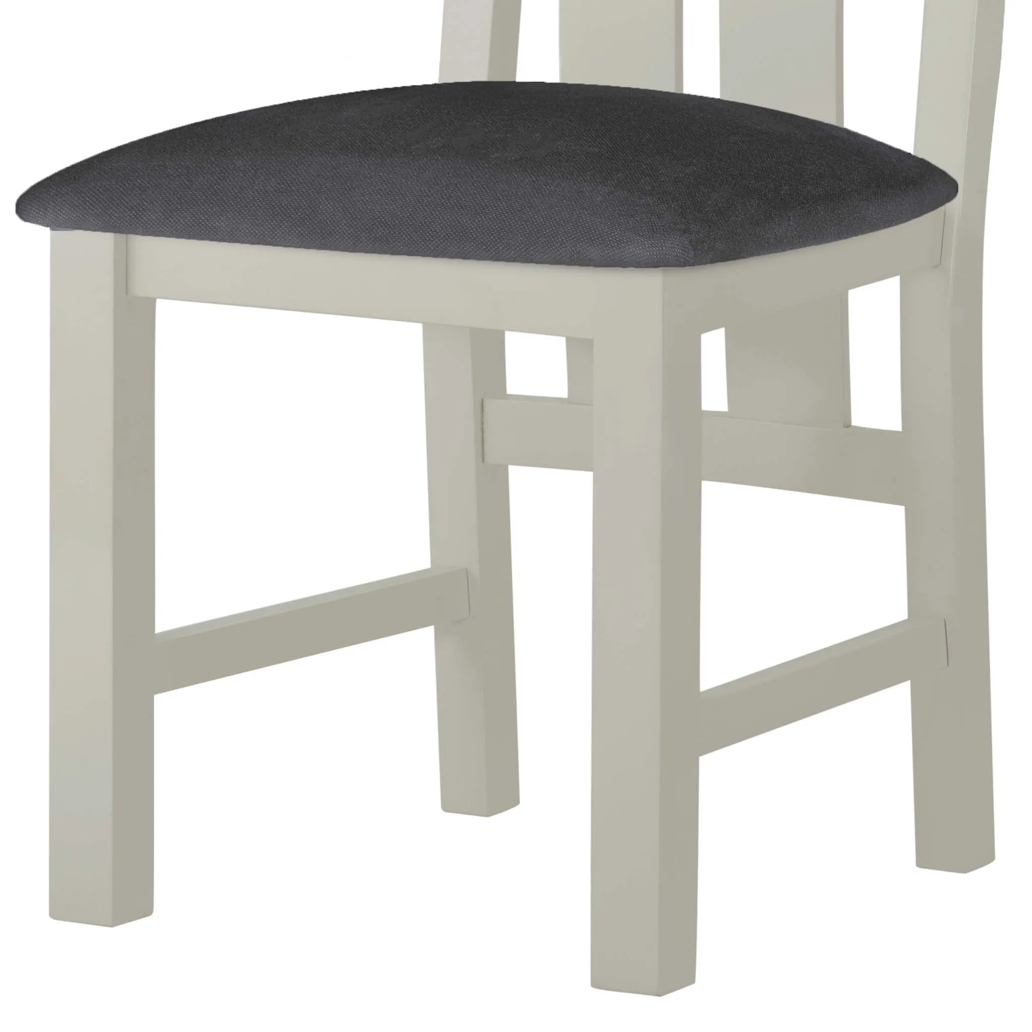 Padstow Grey Ext Dining Set - 8 x Chairs