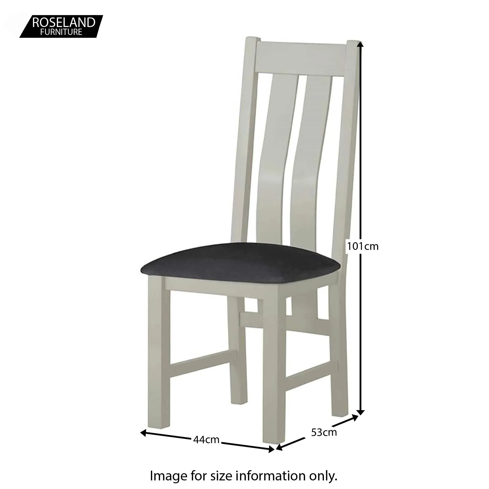Padstow Grey Ext Dining Set - 8 x Chairs