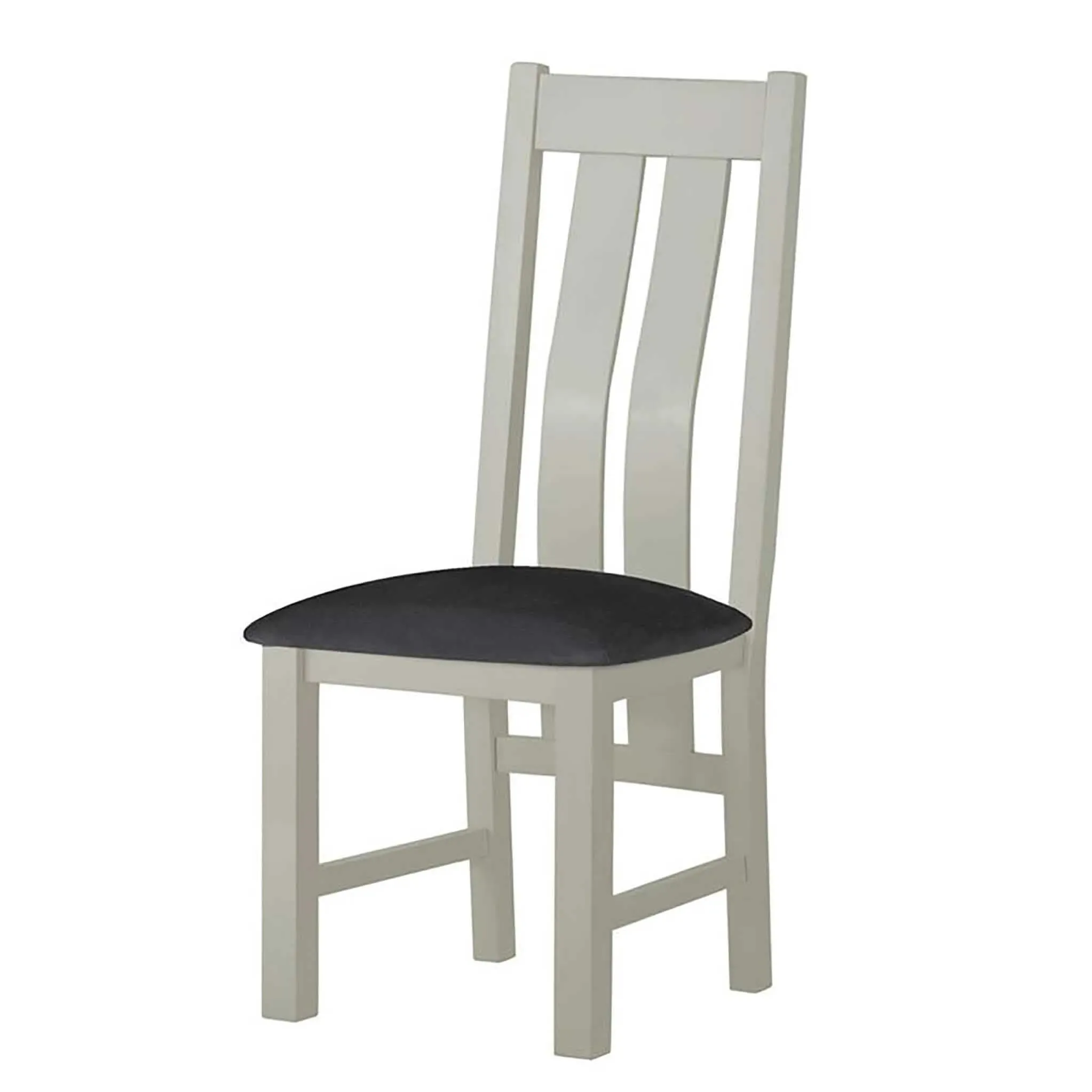 Padstow Grey Ext Dining Set - 8 x Chairs