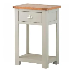 Padstow Grey Telephone Table