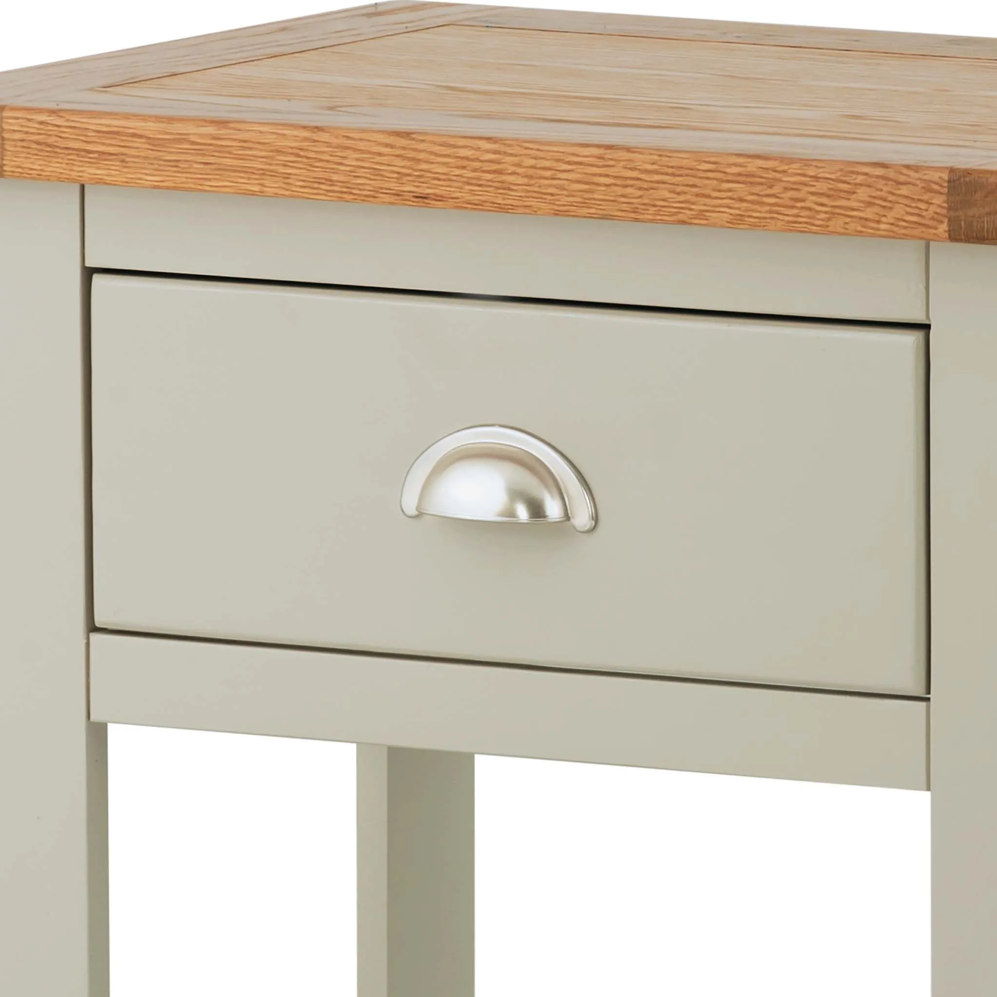 Padstow Grey Telephone Table