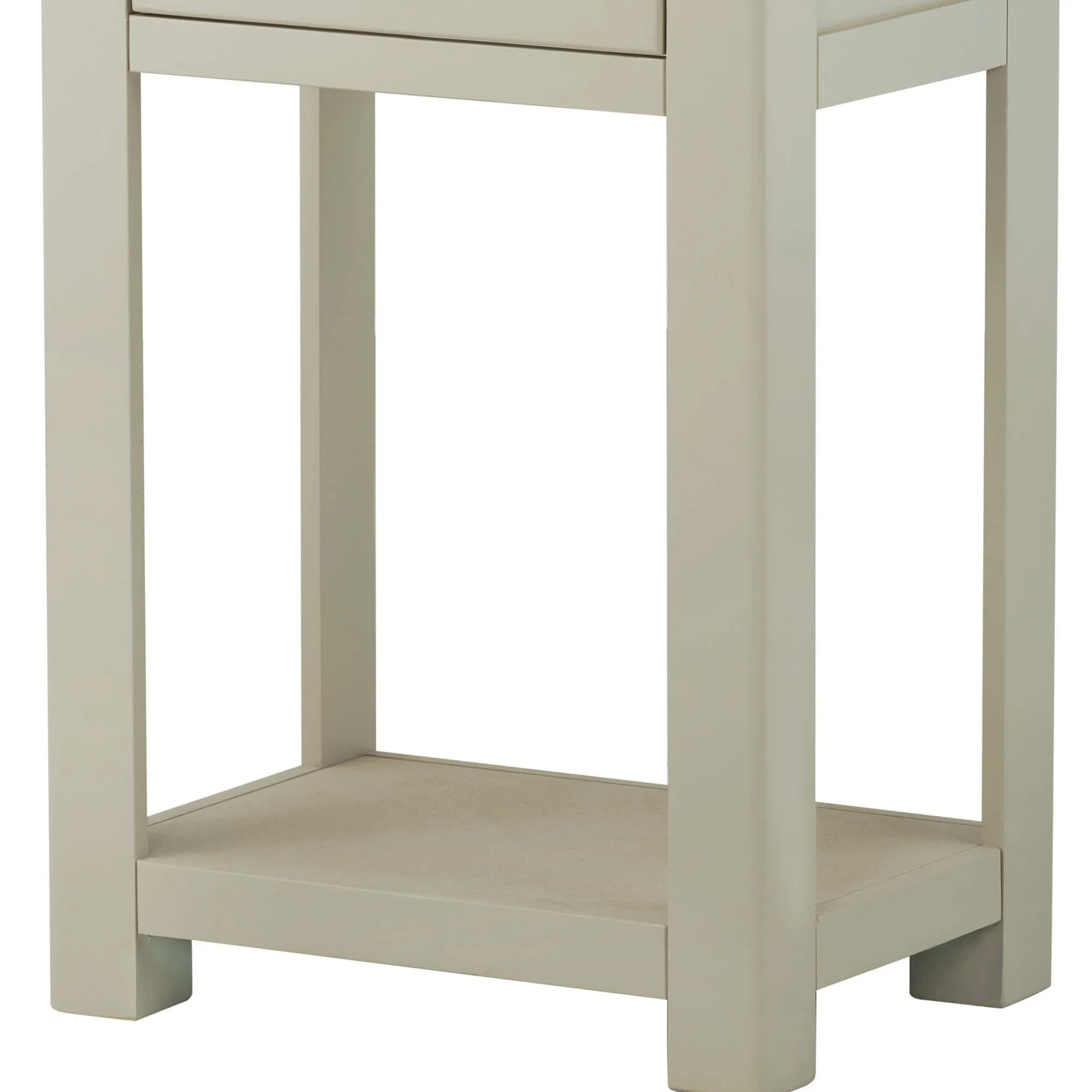 Padstow Grey Telephone Table