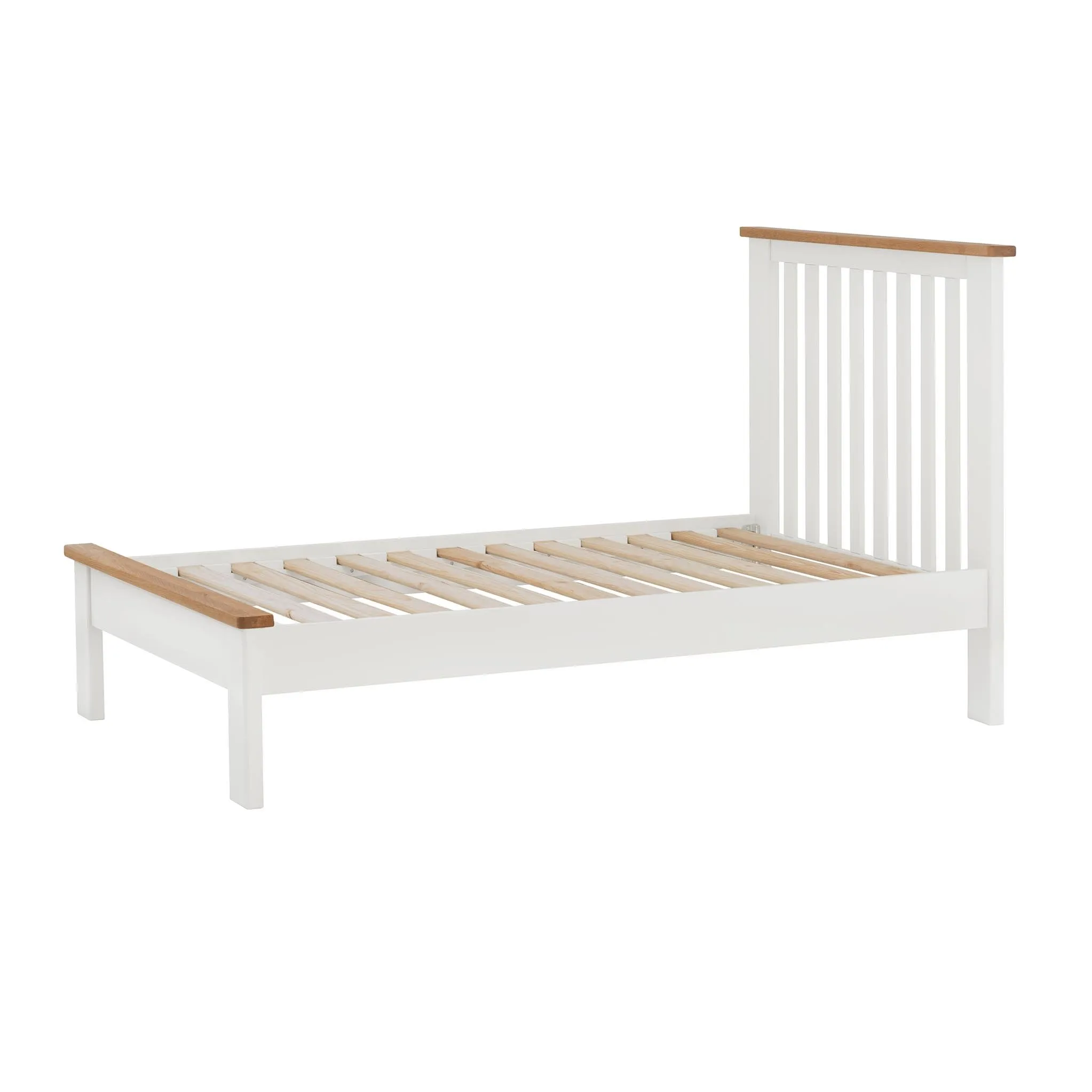 Padstow White 3' Bed