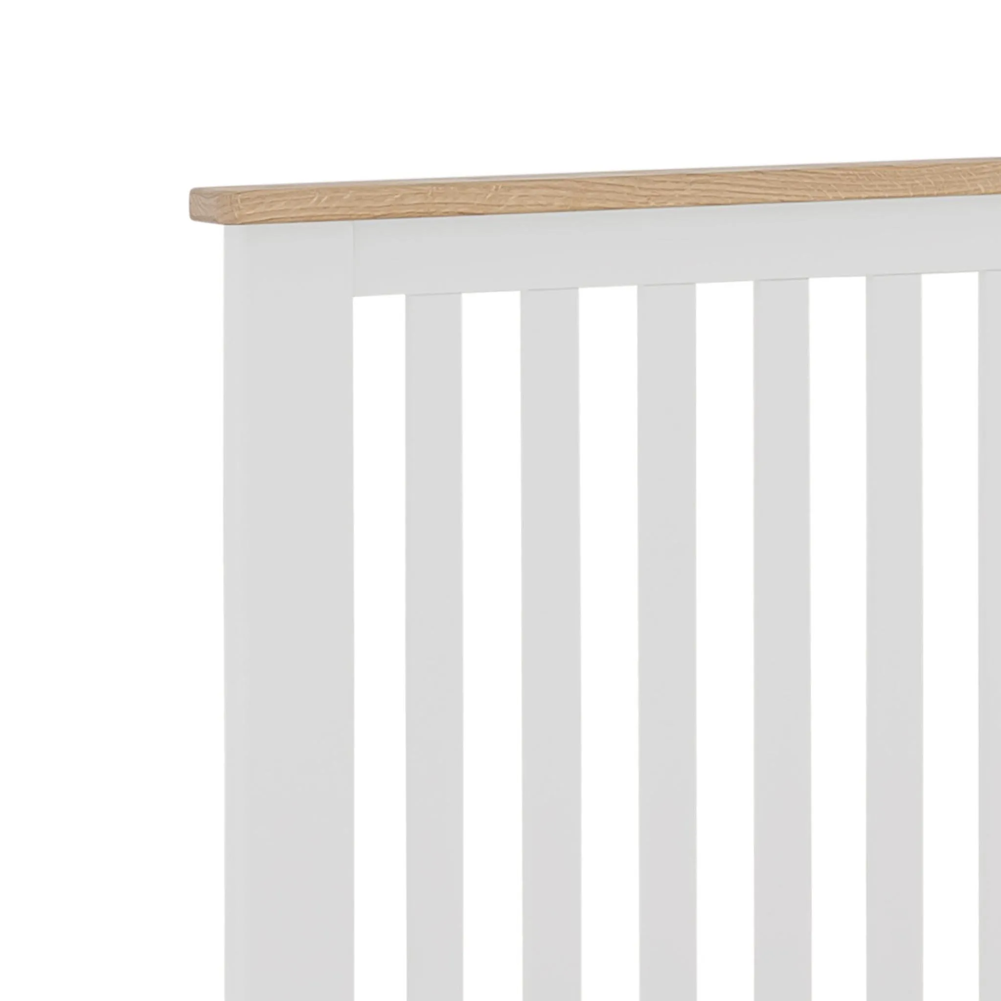 Padstow White 3' Bed