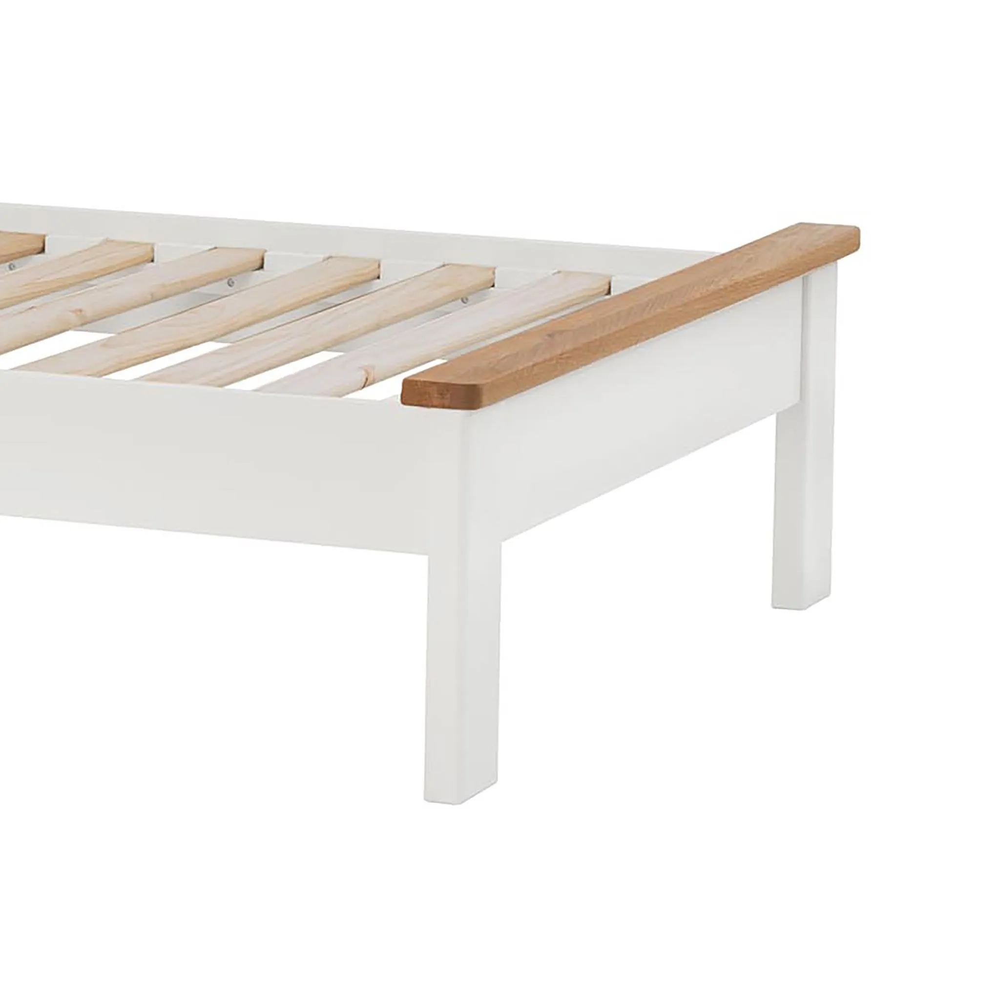 Padstow White 3' Bed