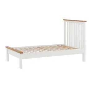Padstow White 3' Bed