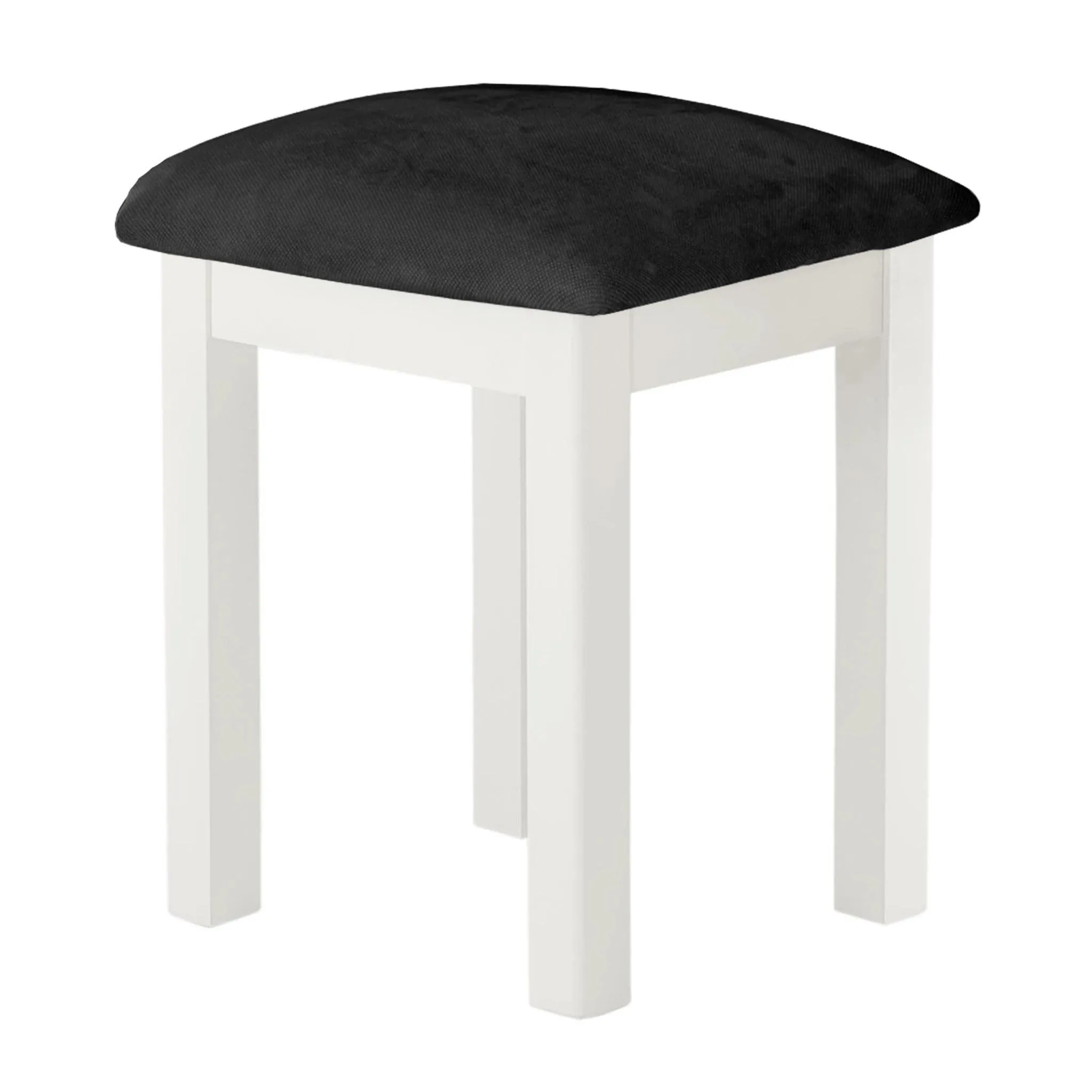 Padstow White Dressing Stool