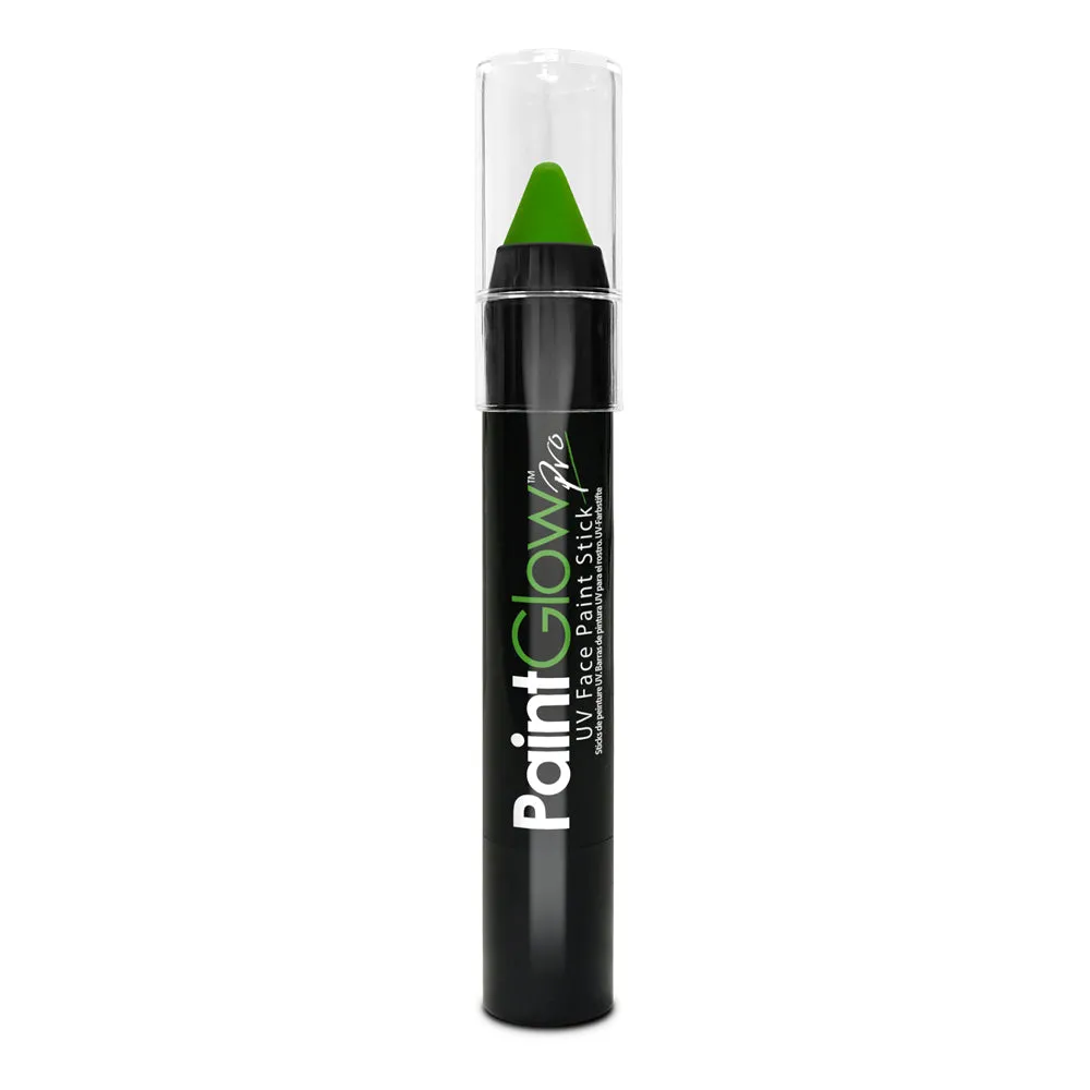 Paintglow Pro UV Face Paint Stick Green