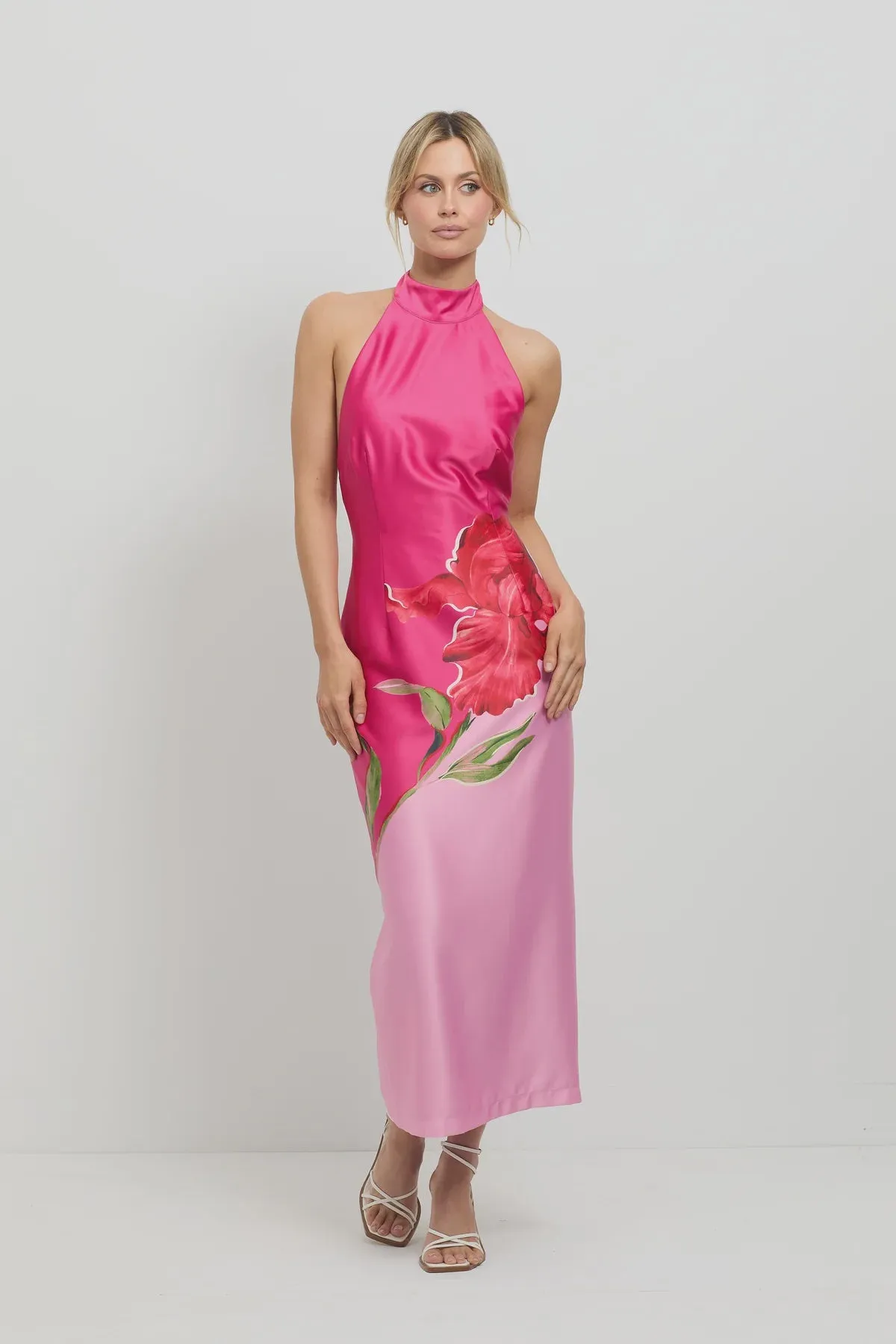 PASDUCHAS POMPON HALTER MIDI