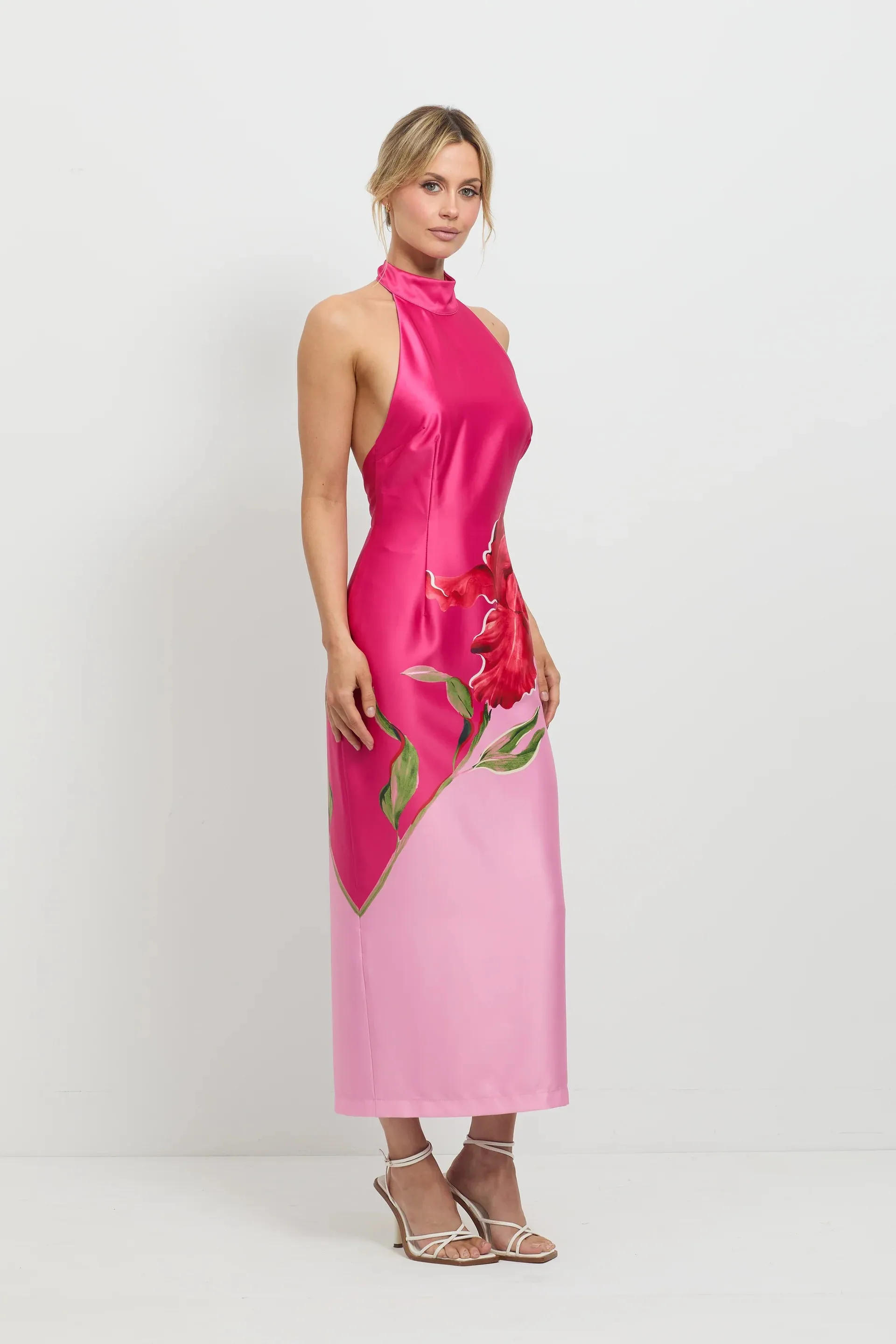 PASDUCHAS POMPON HALTER MIDI