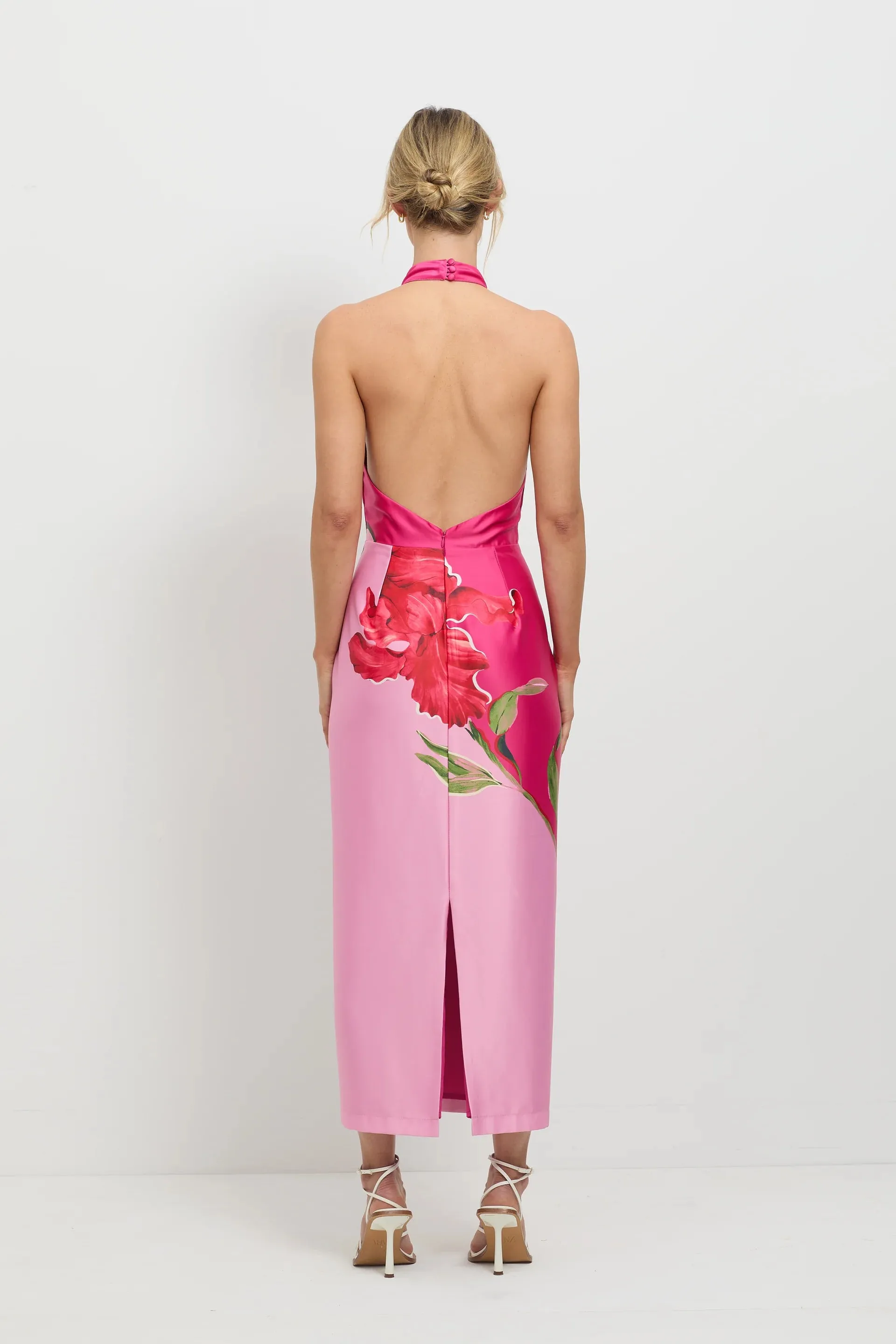 PASDUCHAS POMPON HALTER MIDI