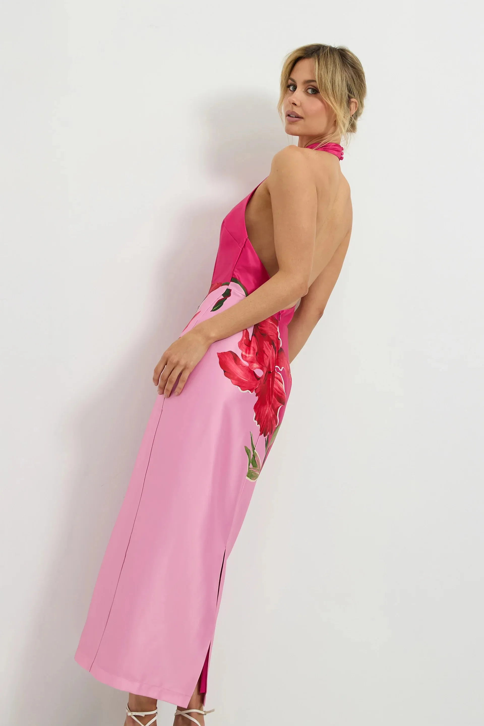 PASDUCHAS POMPON HALTER MIDI
