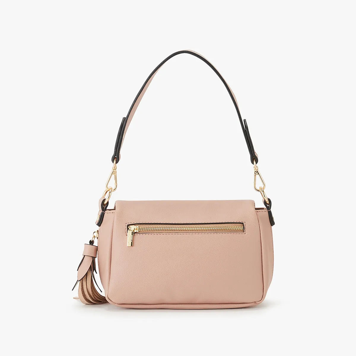 Petit sac bandoulière rose Kingston