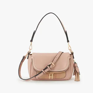 Petit sac bandoulière rose Kingston