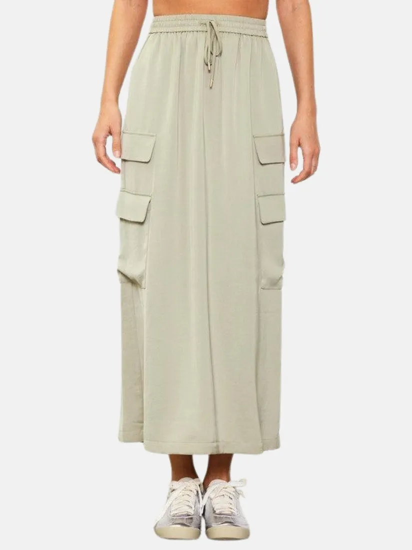 Petra Cargo Skirt