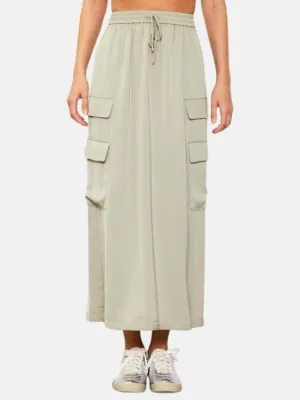 Petra Cargo Skirt