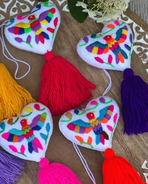 Pompon Otomi Keychain