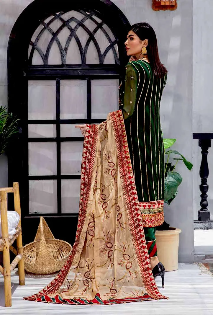 Poshak Luxury Chiffon Collection – Design 56