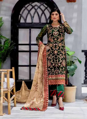 Poshak Luxury Chiffon Collection – Design 56