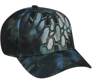 ProFlex Camo Performance Fitted Cap