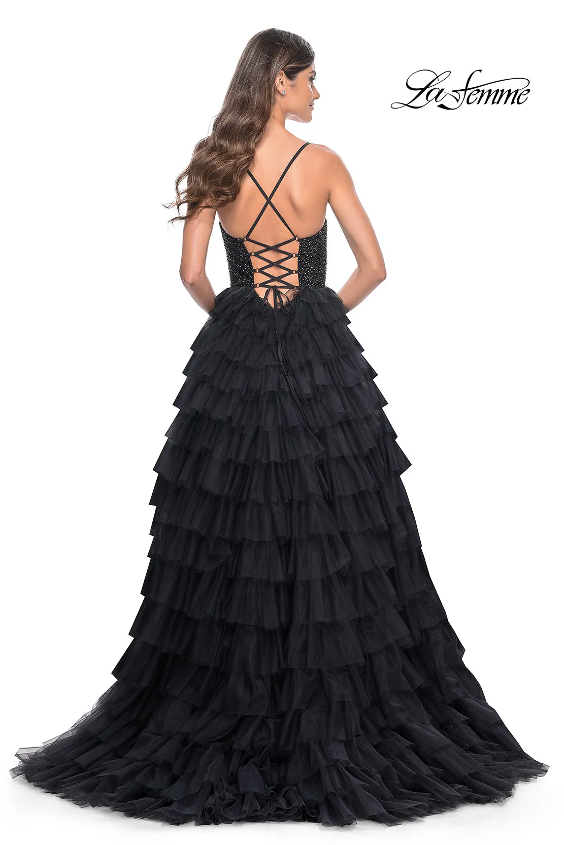 Prom Dress 32002 | Black
