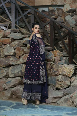 Rangreza Embroidered Chiffon Collection by Emaan Adeel – Royal Affair