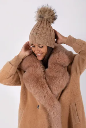 Regina Cuffia Coste Basic Fox Mur Marrone Donna