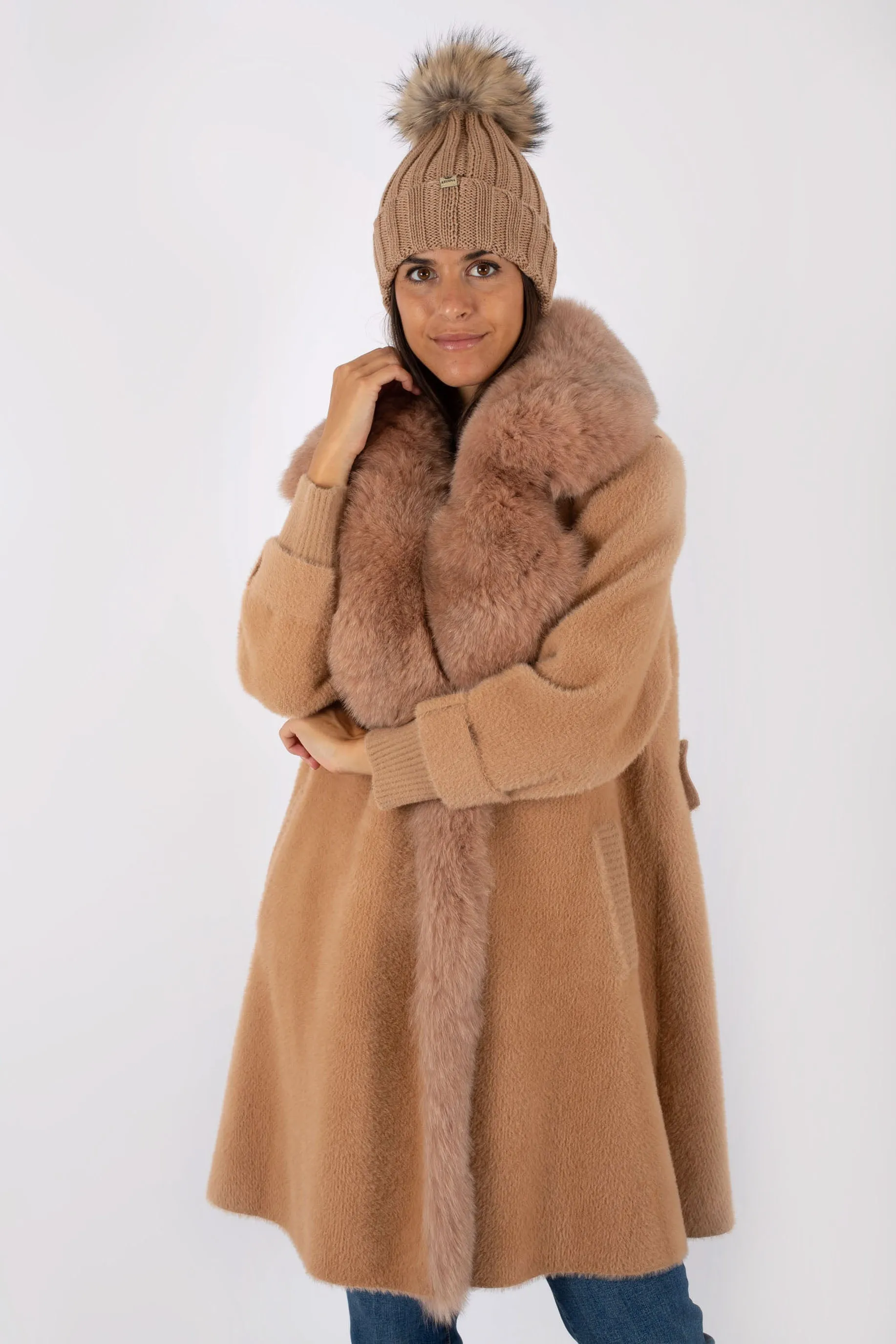 Regina Cuffia Coste Basic Fox Mur Marrone Donna
