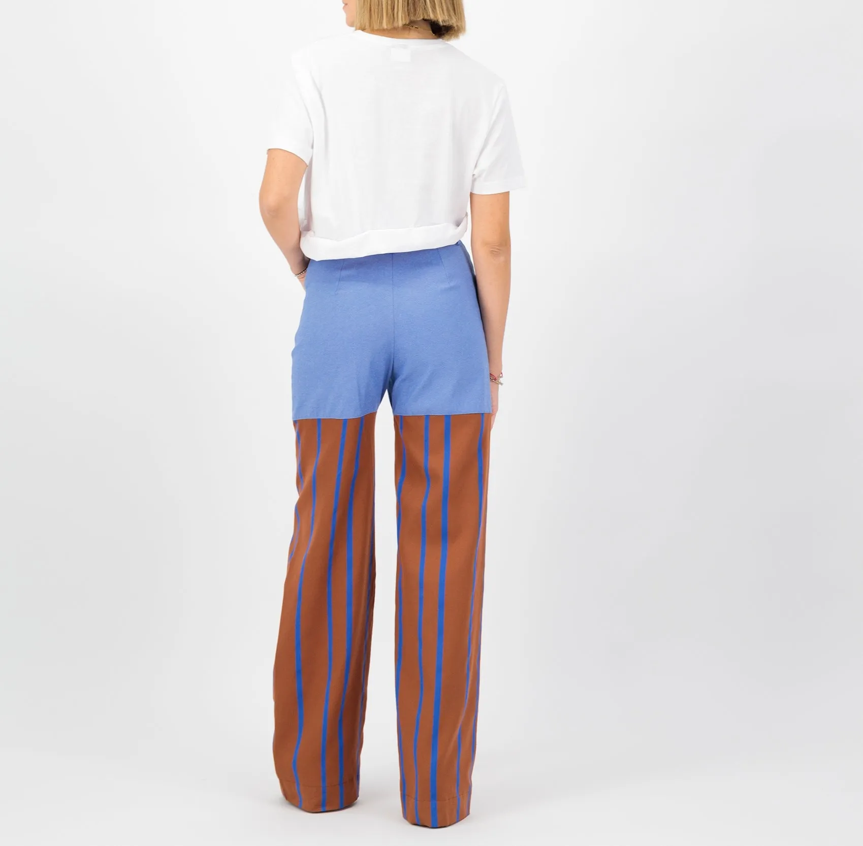 Rolled up t-shirt