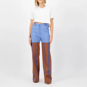 Rolled up t-shirt