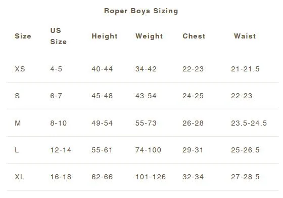 Roper Boys Brown Cow Suede Leather Solid Snap Button Classic Western Vest