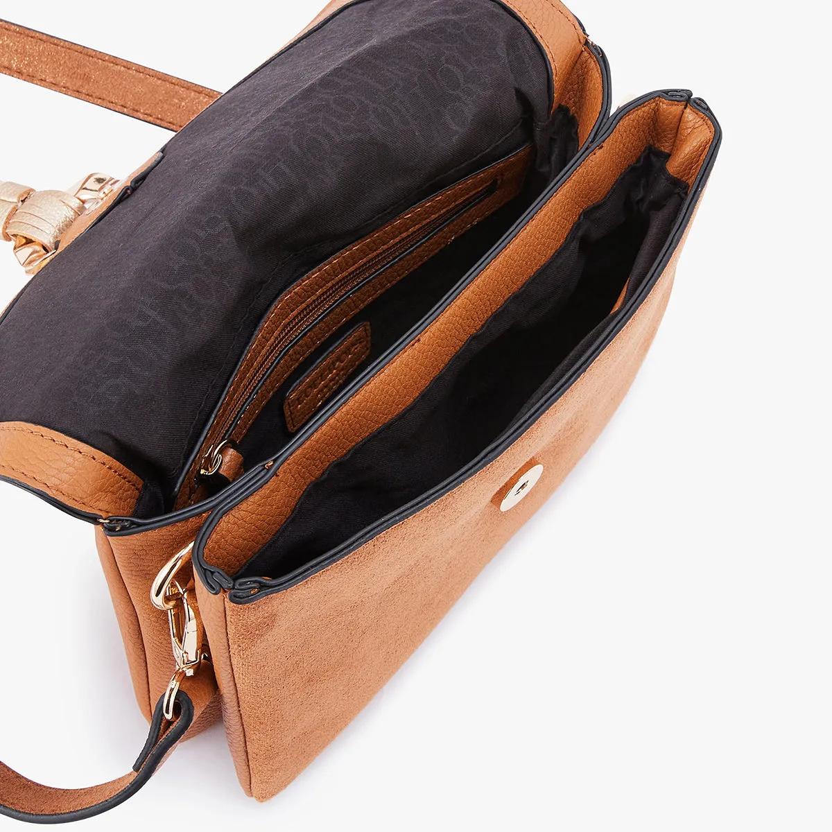 Sac multipocket beige Mace