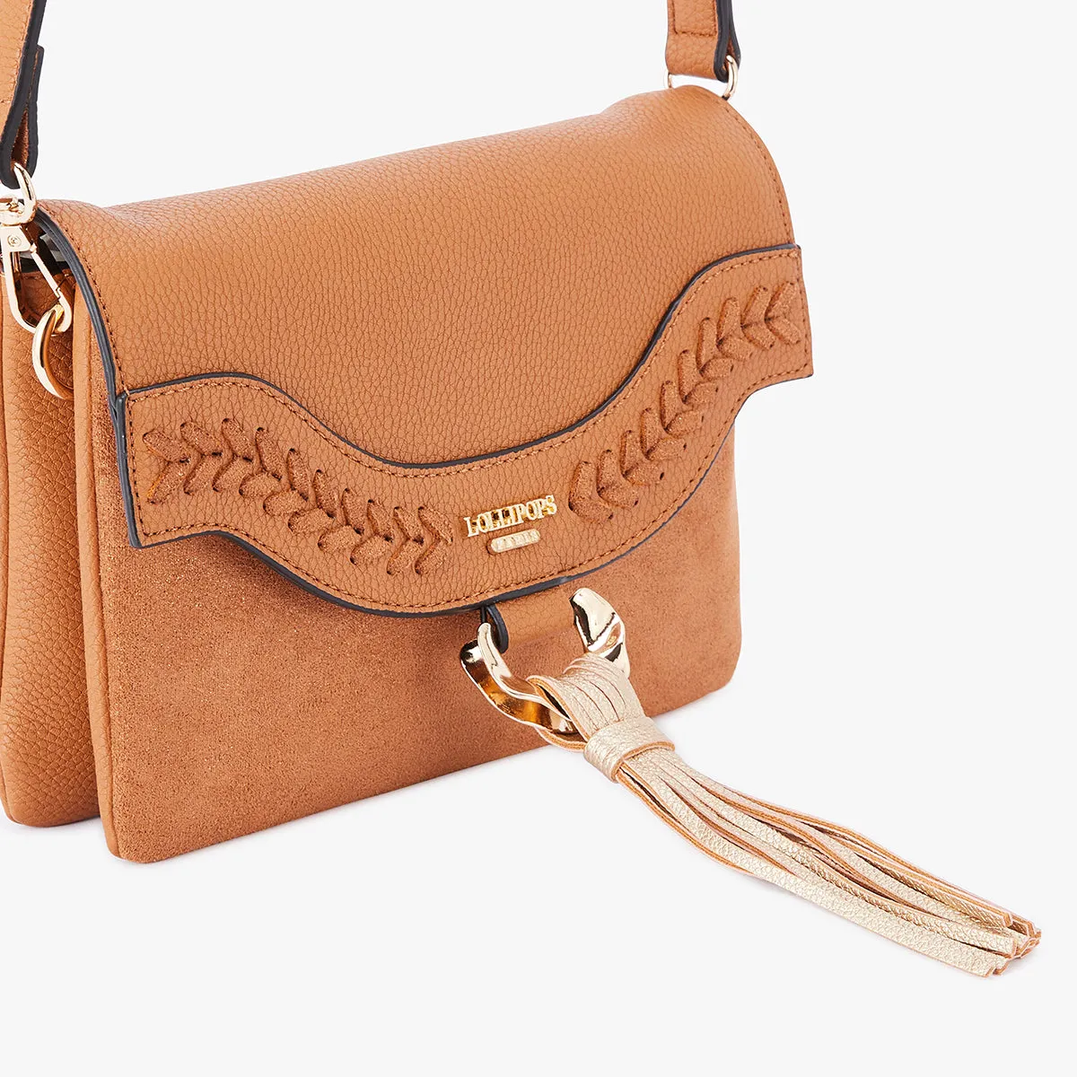 Sac multipocket beige Mace