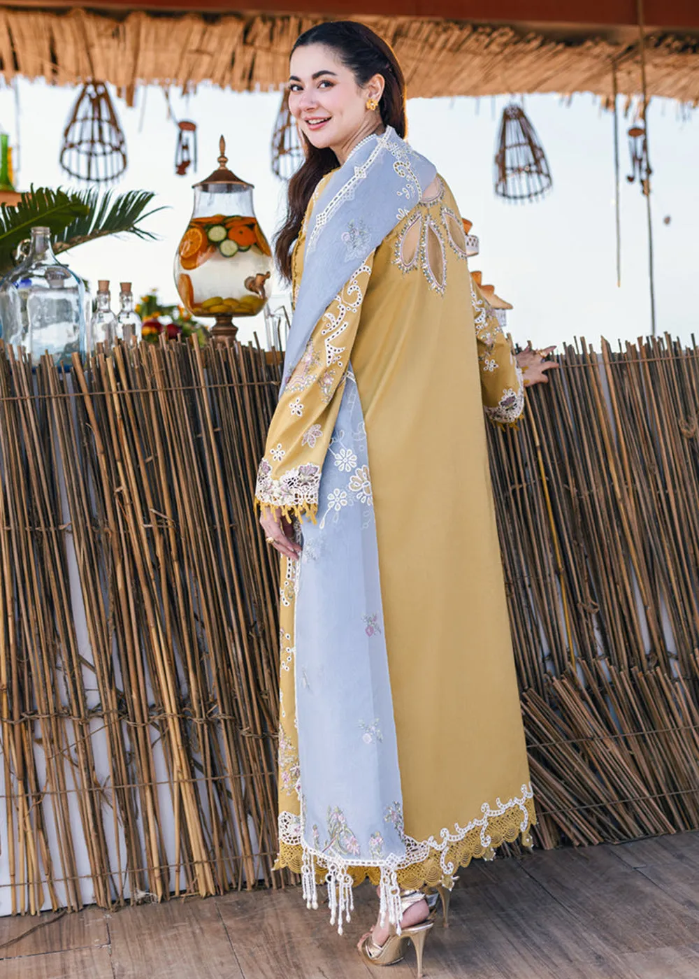 Sahil Kinare Luxury Lawn '24 by Qalamkar | FP-03 SELMA
