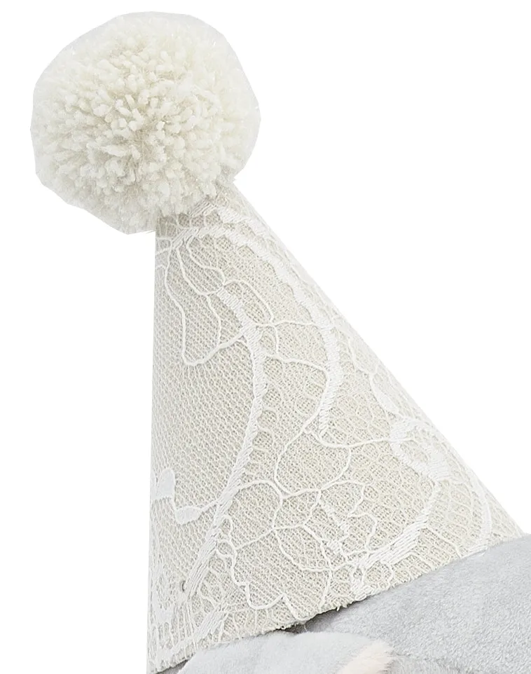 SARAH - FRENCH CALAIS LACE BIMBOM BUNNY