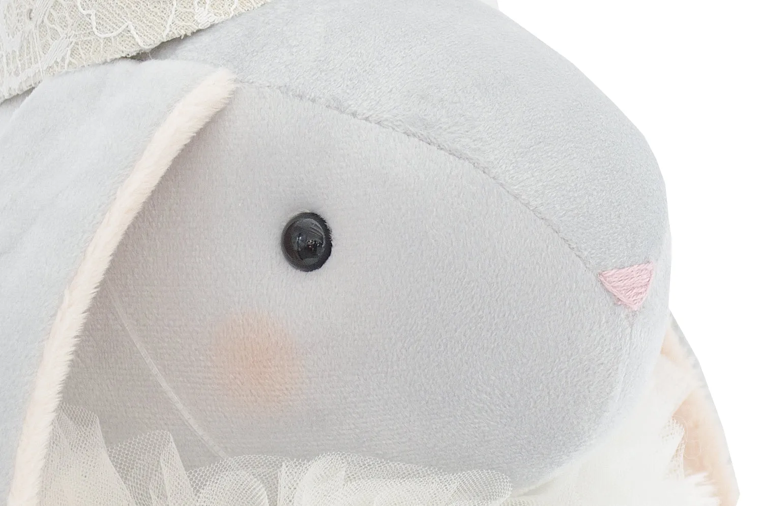 SARAH - FRENCH CALAIS LACE BIMBOM BUNNY