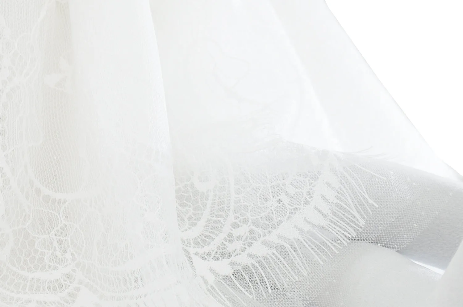 SARAH - FRENCH CALAIS LACE BIMBOM BUNNY