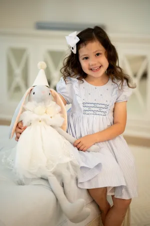 SARAH - FRENCH CALAIS LACE BIMBOM BUNNY