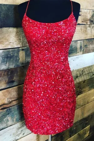 Shinning Homecoming Dress Hoco Dress Short Prom Dress Back To School Party Dress Evening Dress Formal Dress/4703