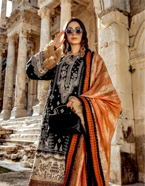 Sifa Lawn by Zunaira Raza – SL-11 A (Shikargah)