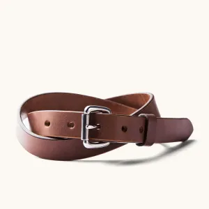 Skinny Standard Belt - Cognac